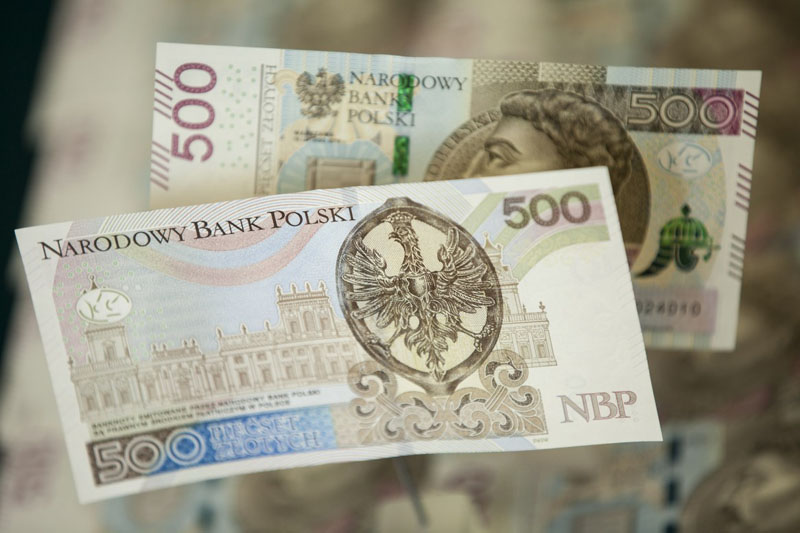 Polish Zloty Note