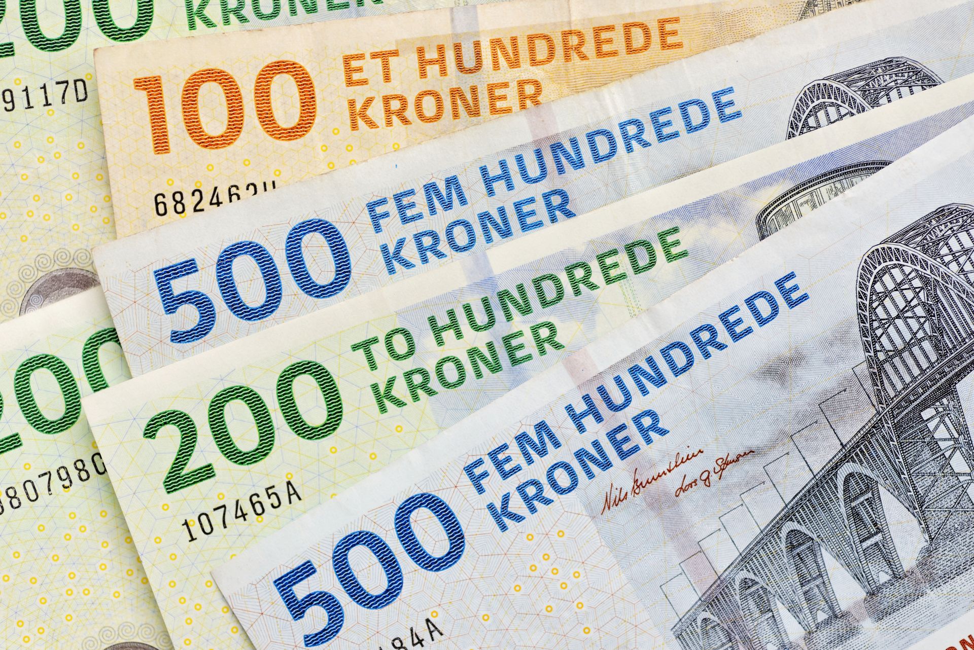Swedish Krona Note