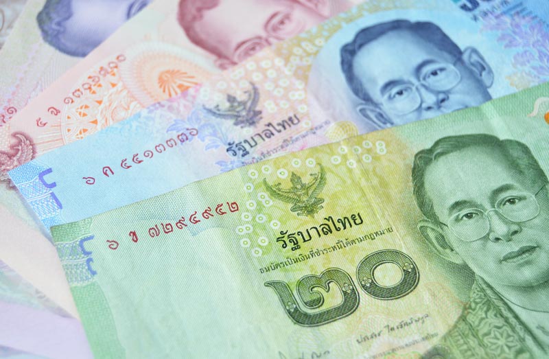 Thai Baht Note