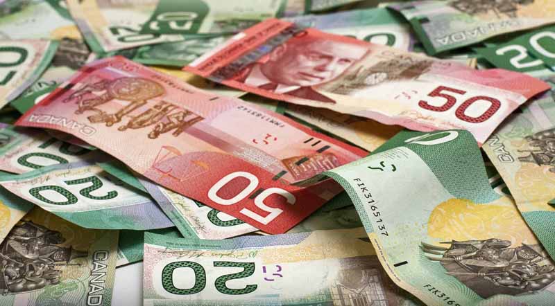 Canadian dollar to myr
