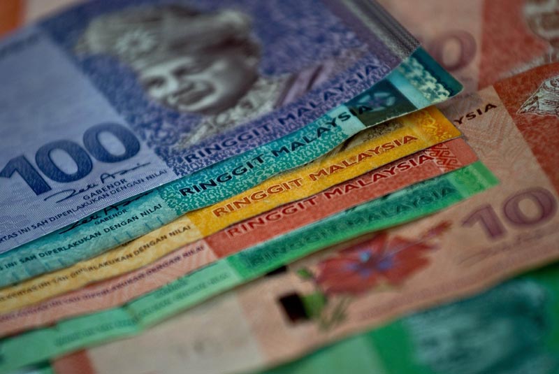 India to malaysia currency