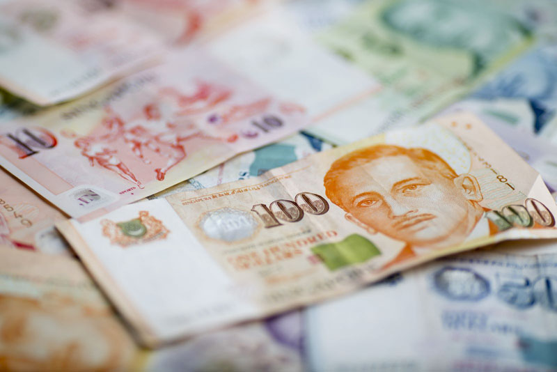 Singapore dollar rate