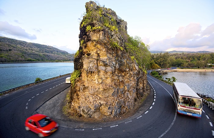 Baie du Cap in Mauritius