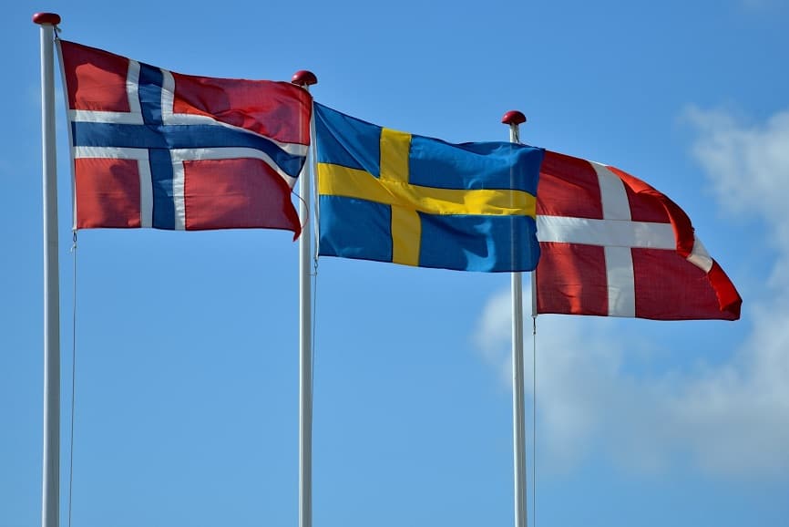 Scandinavian-countries-Flags-Denmark-Norway-Sweden