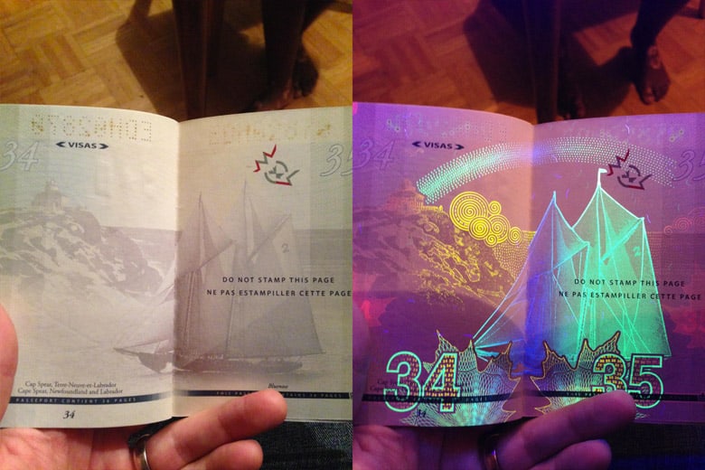 canada passport