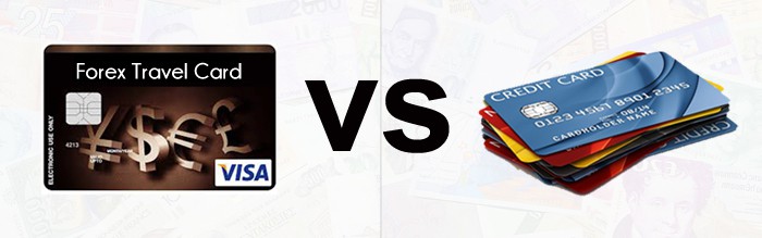 Prepaid Forex Travel Cards vs Cash, Debit & Credit Card