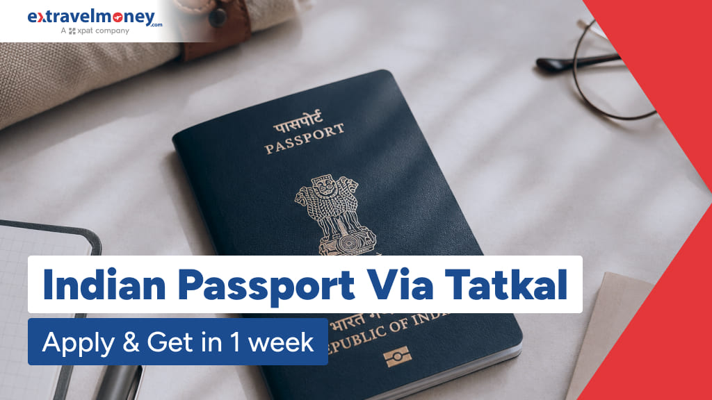 How to Apply for Indian Passport via Tatkal and Get in 1 Week