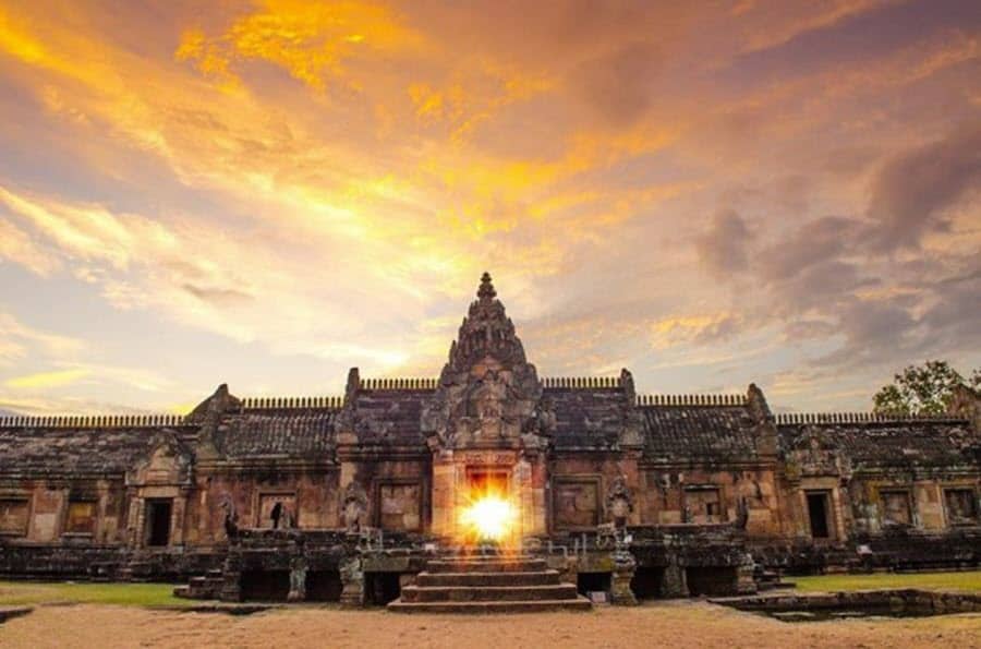 Sunrise at Phanom Rung