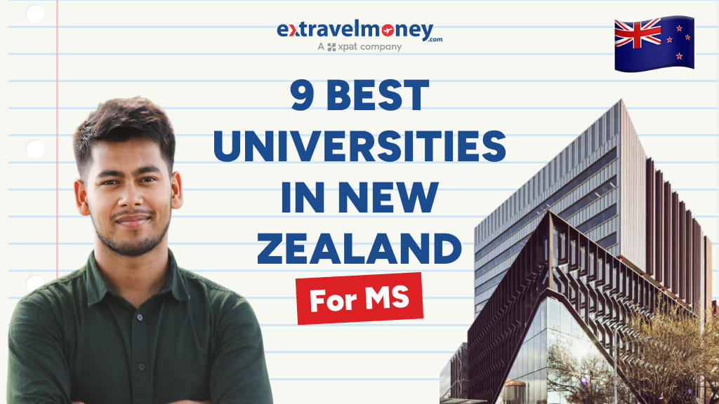 9 Best Universities in New Zealand for MS Popular with Indian Students