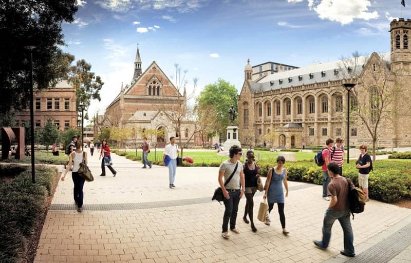 Best Universities In Australia For MS The University of Adelaide