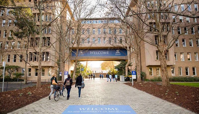 Best Universities In Australia For MS The University of Melbourne