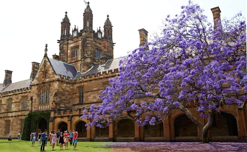 Best Universities In Australia For MS The University of Sydney
