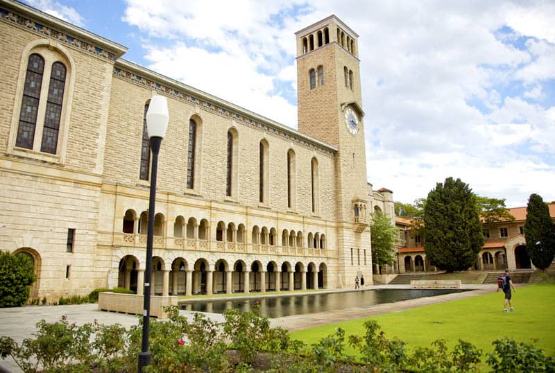 Best Universities In Australia For MS The University of Western Australia