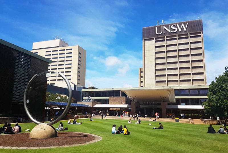 Best Universities In Australia For MS The University of New South Wales