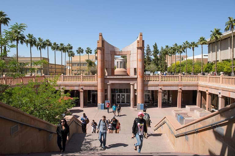 10 Best Universities In USA For MS Arizona State University