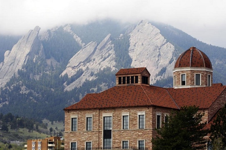 10 Best Universities In USA For MS University of Colorado Boulder
