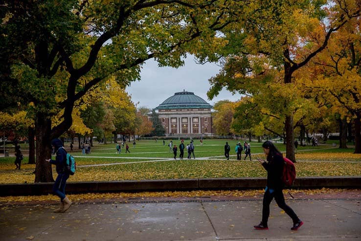 10 Best Universities In USA For MS University of Illinois (Urbana Campus)