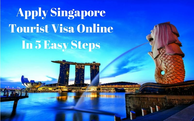 singapore tourist visa online india