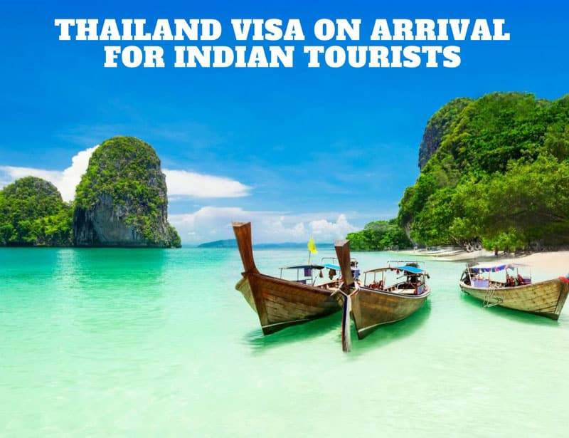 How To Get Thailand Visa On Arrival For Indian Tourists