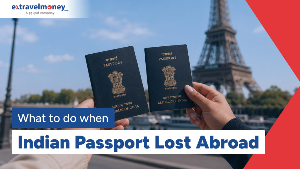 What To Do When Your Indian Passport Is Lost Abroad