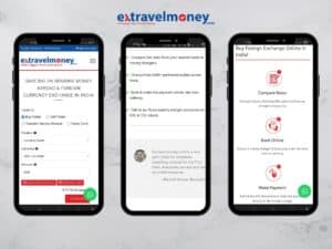 ExTravelMoney Mobile Browser View Web