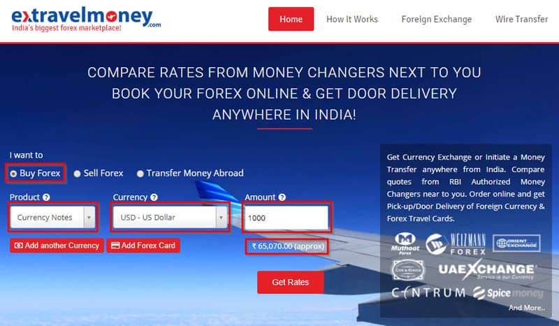 How To Buy Forex Online In India !   Extravelmoney - 