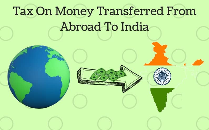 Is money sent from abroad to India taxable?