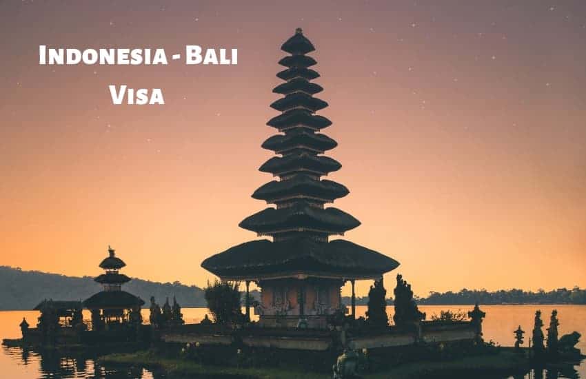 Indonesia Bali Visa For Indians