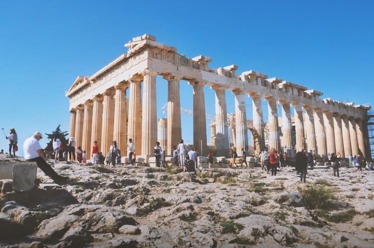 6 European Cities You Can Travel - Athens
