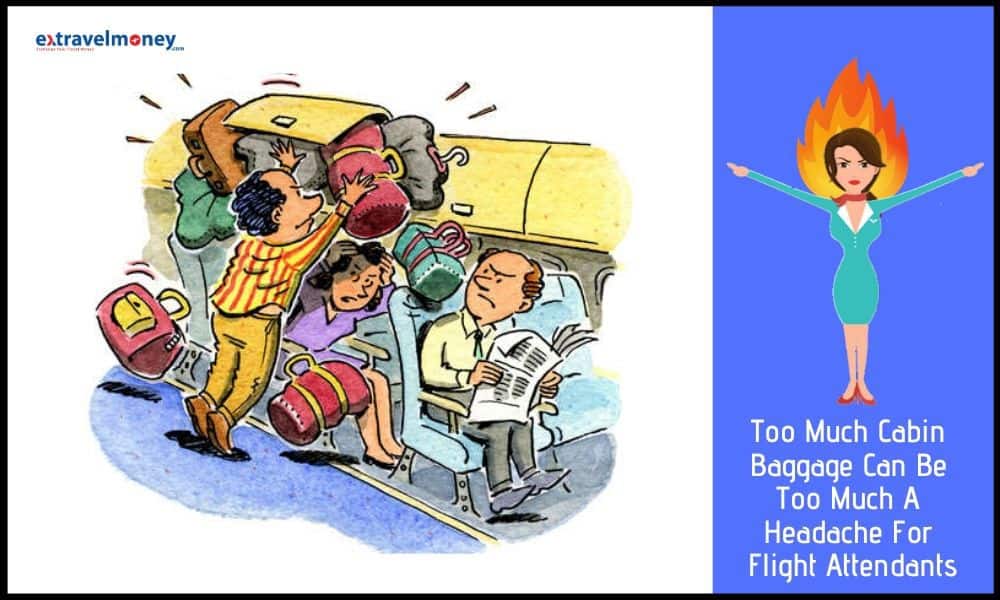 1 Things You Should Never Do In An Aeroplane Etiquette Too Much Cabin Baggage luggage