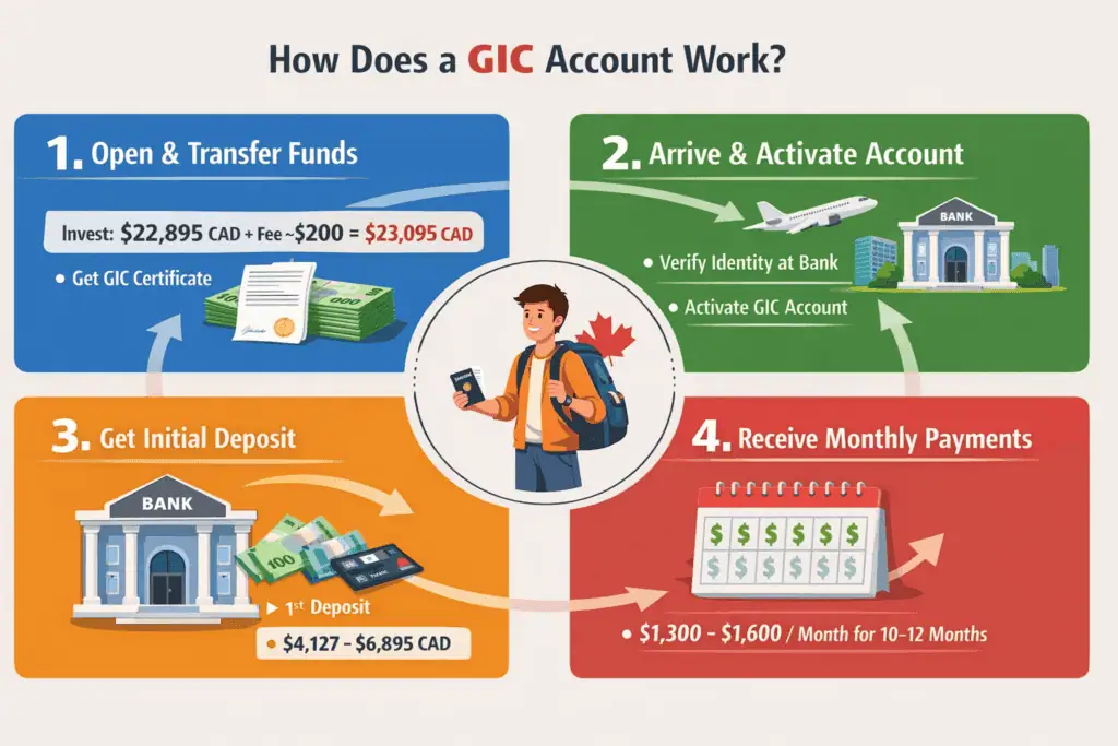 How Student GIC Account Works