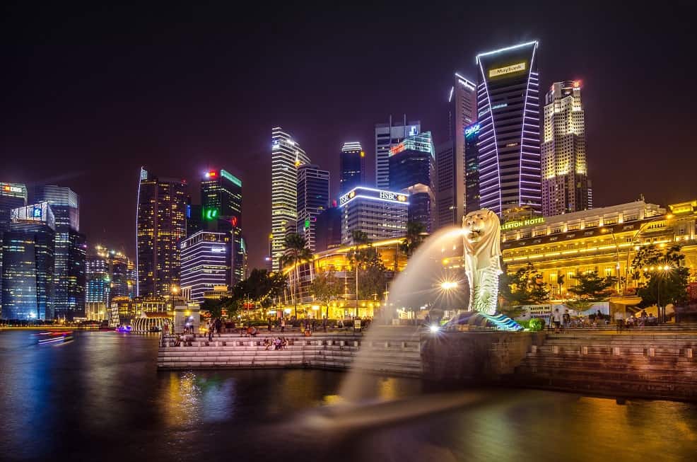 Singapore Top gambling destination for travellers