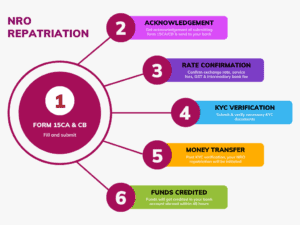 NRO Account Repatriation - Money Transfer Abroad Process
