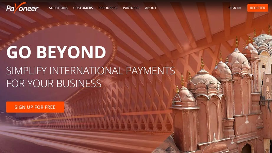 Payoneer Alternative To PayPal in India For Receiving International Payments