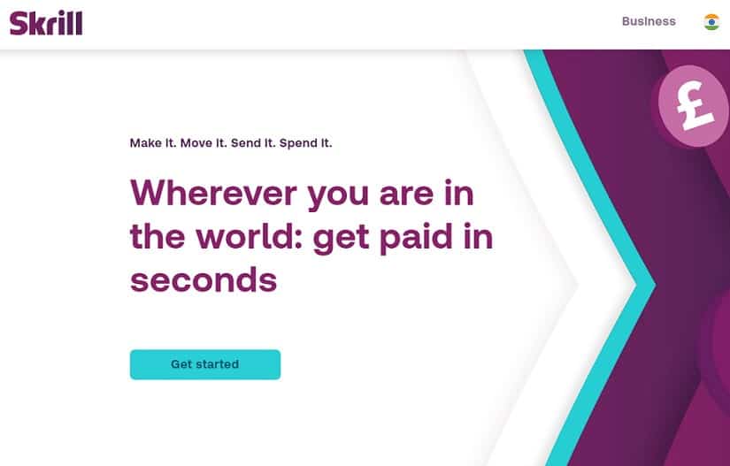 Skrill Alternative To PayPal in India For Receiving International Payments