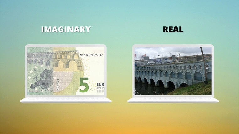 Imaginary Bridges On Euro Banknotes Built For Real In This Country