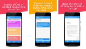 RefME 10 apps international students in UK must have