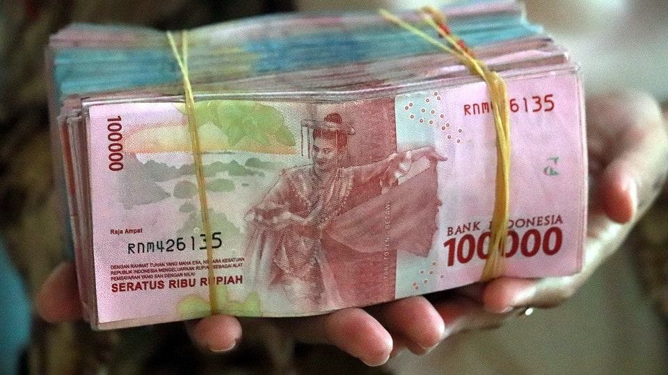 Indonesian Rupiah Currency Notes
