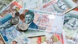 Mauritian Rupee Currency Notes