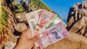 Seychellois Rupee Currency Notes