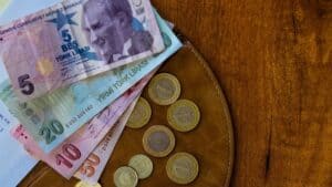 Turkish Lira Currency Notes