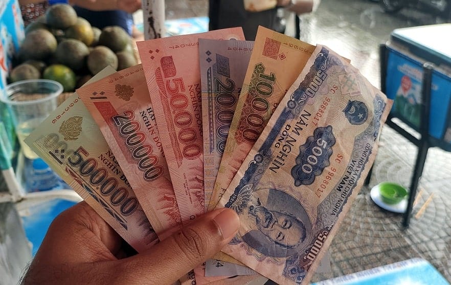 Vietnamese Dong Currency Notes