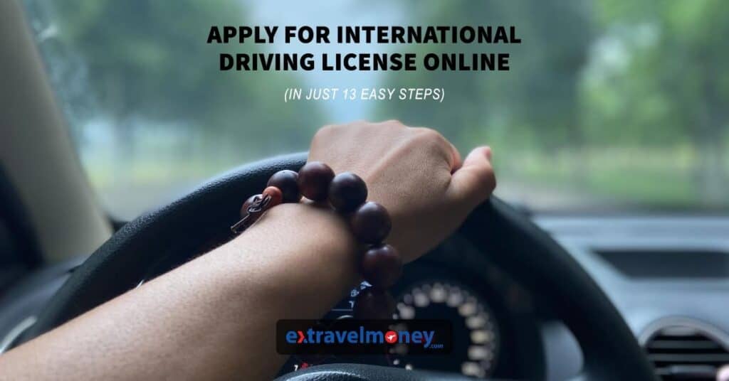 Apply for International Driving License Online in India - Guide Cover Image