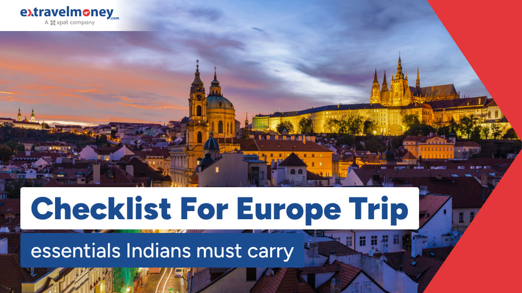 8 Essentials Indians Must Carry For Their Europe Trip