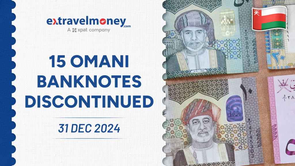 15 Omani Banknotes Discontinued, Exchange Before 31 Dec 2024 15 Omani Banknotes Discontinued, Exchange Before 31 Dec 2024