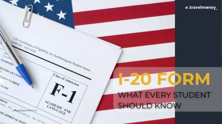 I-20 Form Fee Payment and Application Steps for Indian Students
