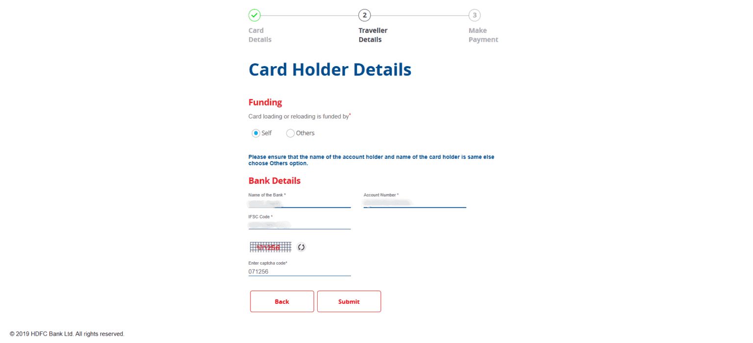 Hdfc Forex Card Review