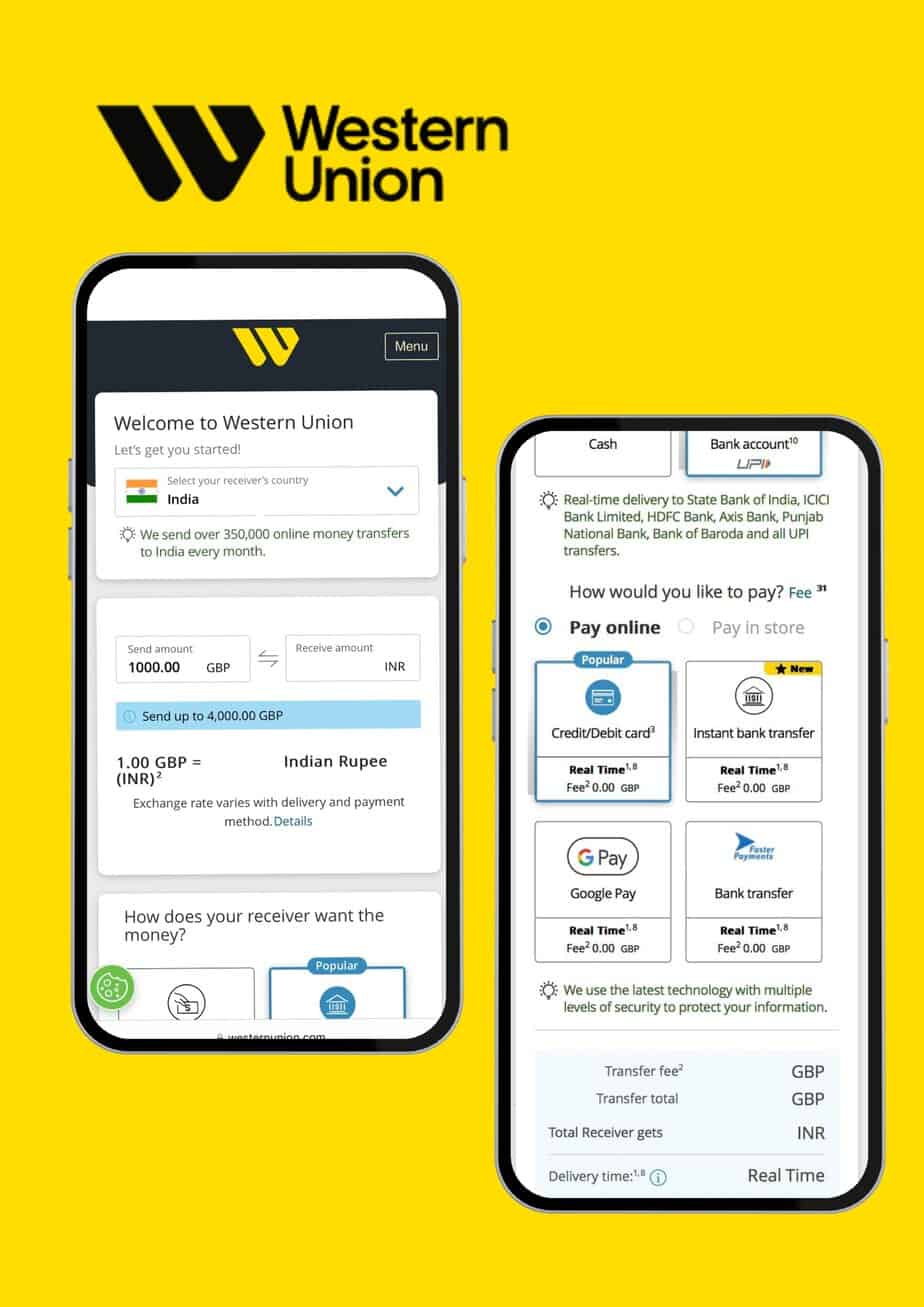 5 Best Ways To Transfer Money From UK To India