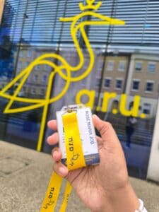 Rose Maria Job, Anglia Ruskin University, Cambridge, UK ID Card