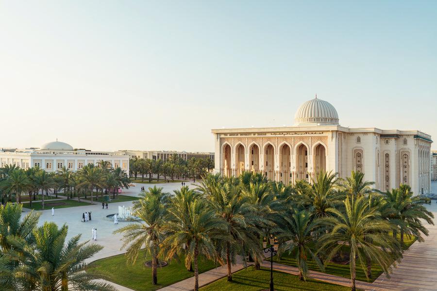 American University of Sharjah campus
